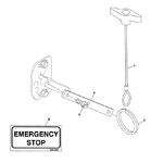 Engine Stop Assembly